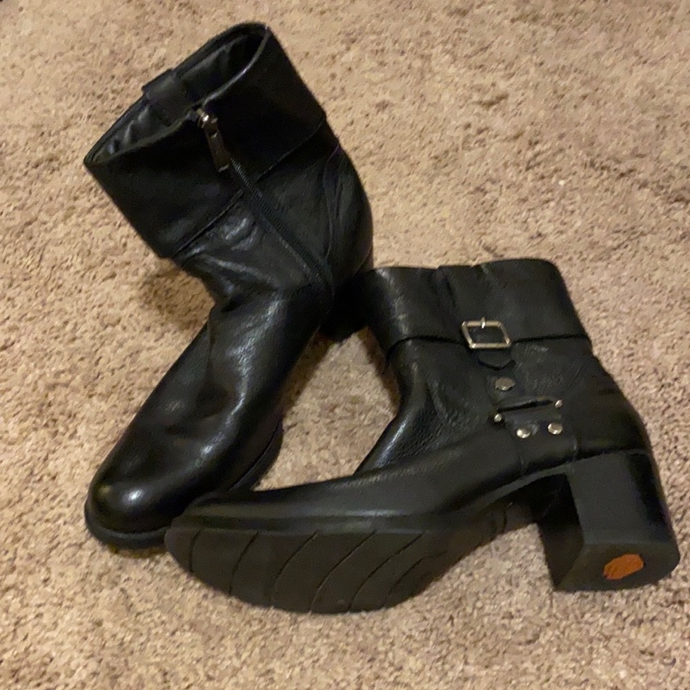 Harley boots. Good condition